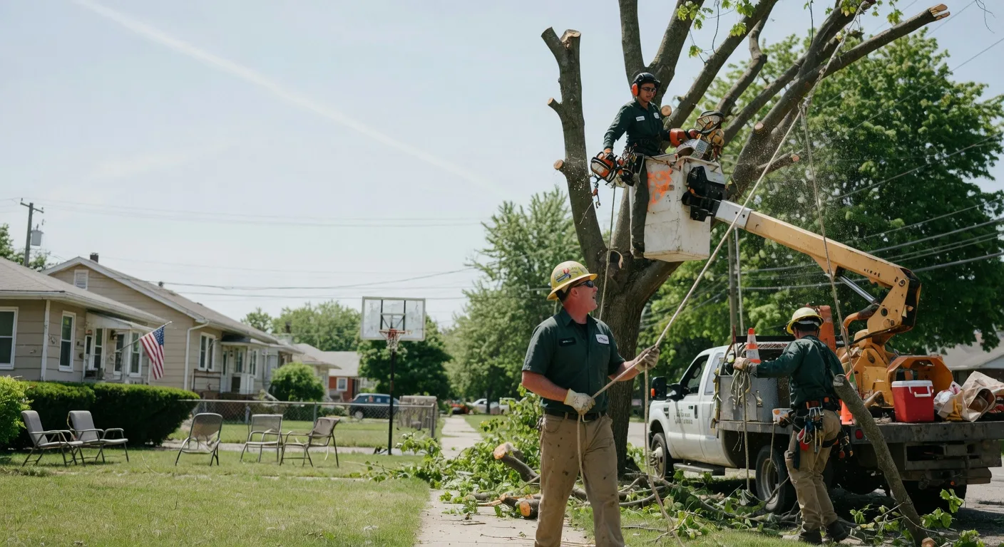 Tree Service in Roxobel, NC near me